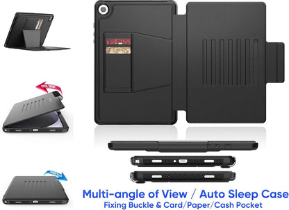 Galaxy Tablet Book Cases A9+