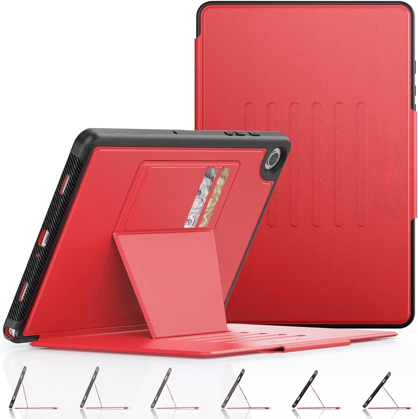 Galaxy Tablet Book Cases A9+