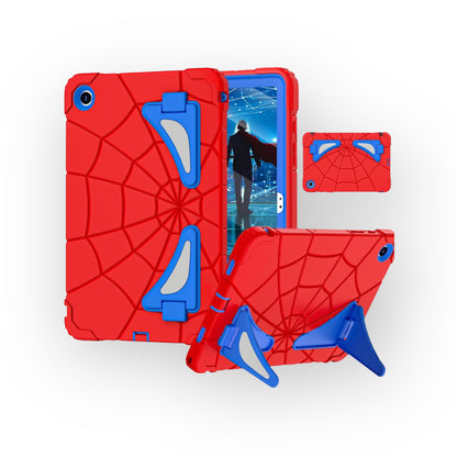 Case for iPad 10th Generation Case for Kids 10.9 Inch 2022 10th Gen/iPad A16 Generation 11 Inch 2025 Cover with Pen Holder Strap Kids Boys Thickned Cornor, Red&Biue