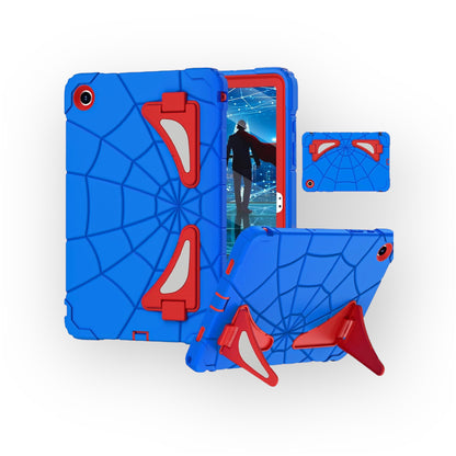 Case for iPad 10th Generation Case for Kids 10.9 Inch 2022 10th Gen/iPad A16 Generation 11 Inch 2025 Cover with Pen Holder Strap Kids Boys Thickned Cornor, Blue Red