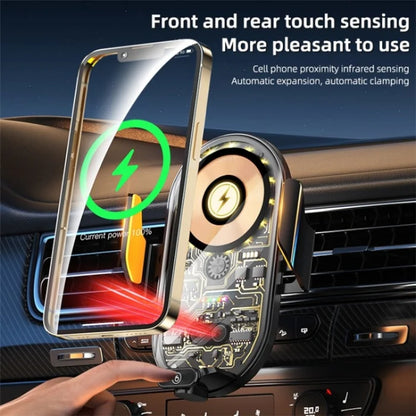 Wireless Car Charger Air Van Smart Ultra-thin Metal Super fast 66W