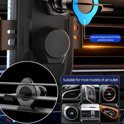 Wireless Car Charger Air Van Smart Ultra-thin Metal Super fast 66W